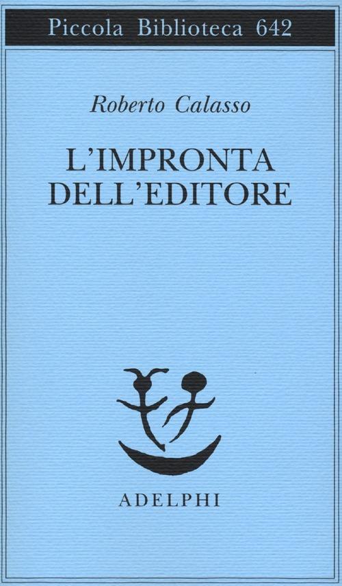 Book Cover: L' impronta dell'editore