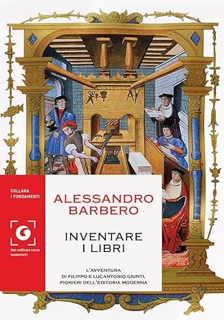 Book Cover: Inventare i libri