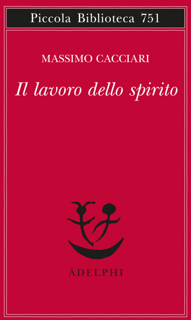 Book Cover: Il lavoro dello spirito