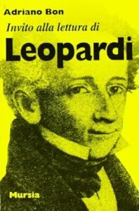 Book Cover: Invito alla lettura di Giacomo Leopardi