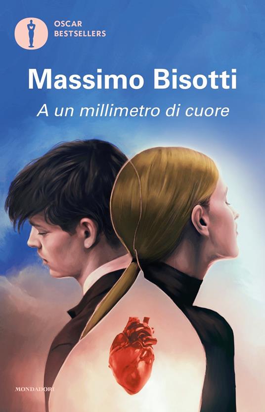 Book Cover: A un millimetro di cuore