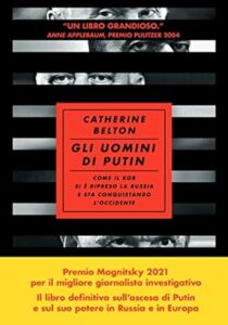 Book Cover: Gli uomini di Putin