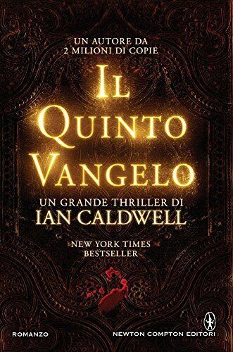 Book Cover: Il quinto vangelo