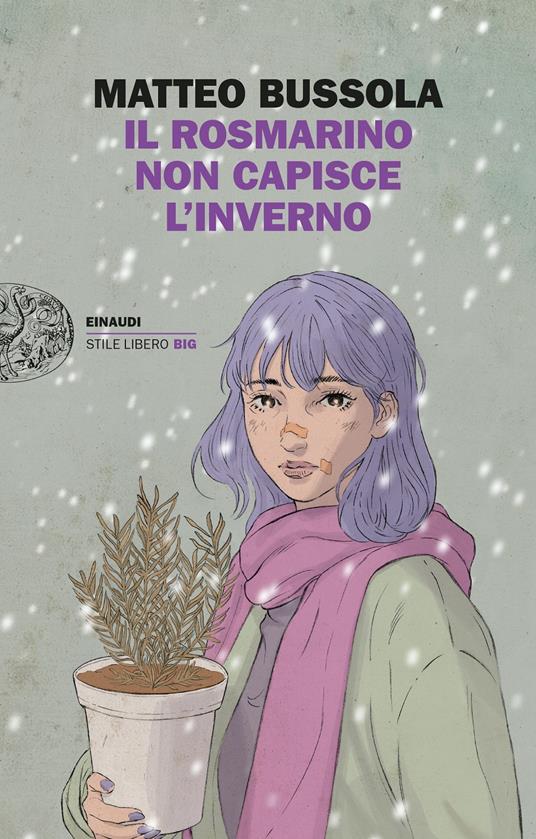 Book Cover: Il rosmarino non capisce l’inverno