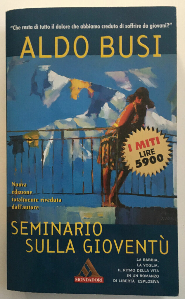 Book Cover: Seminario sulla gioventù