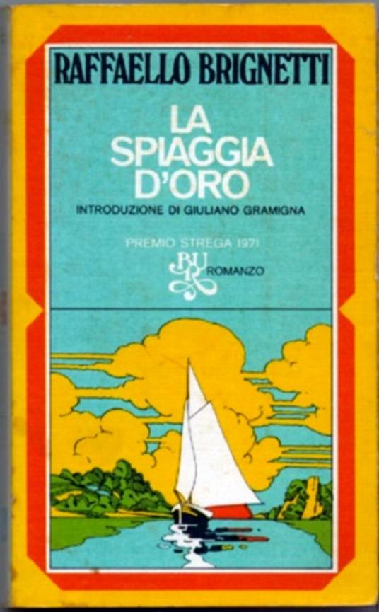 Book Cover: La spiaggia d'oro