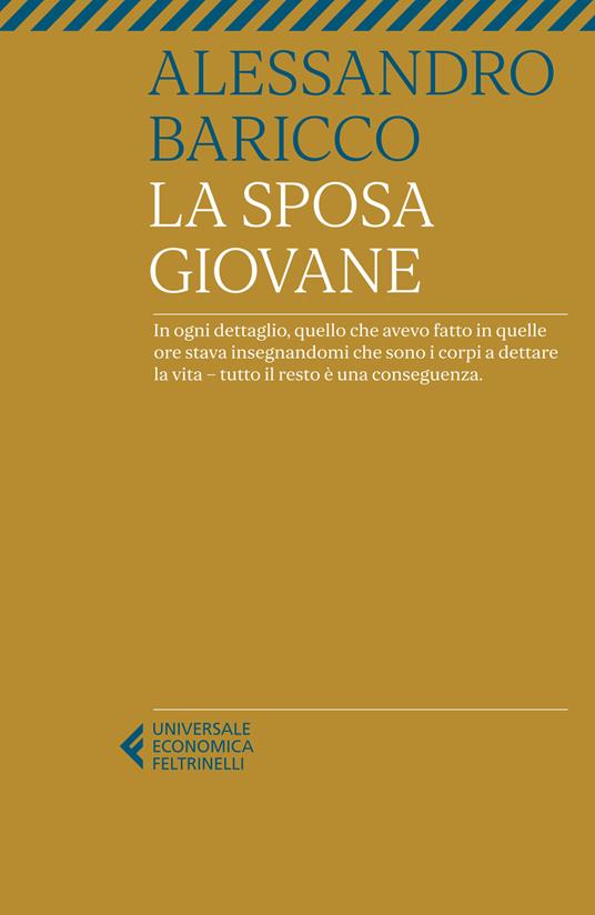 Book Cover: La Sposa giovane