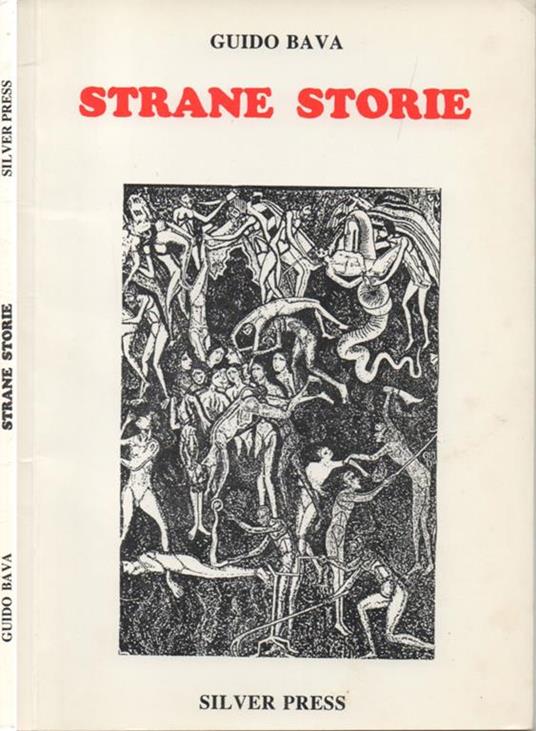Book Cover: Strane storie