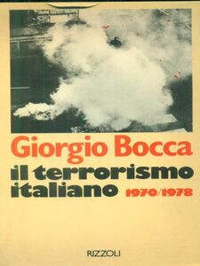 Book Cover: Il terrorismo italiano 1970/1978