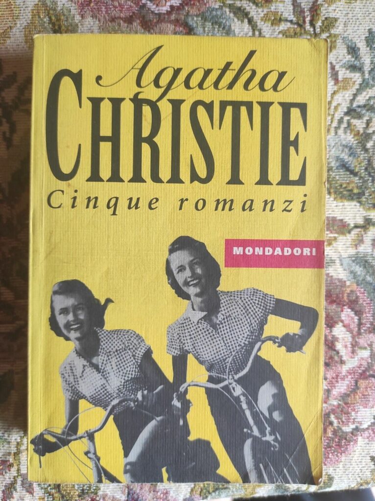 Book Cover: Cinque romanzi