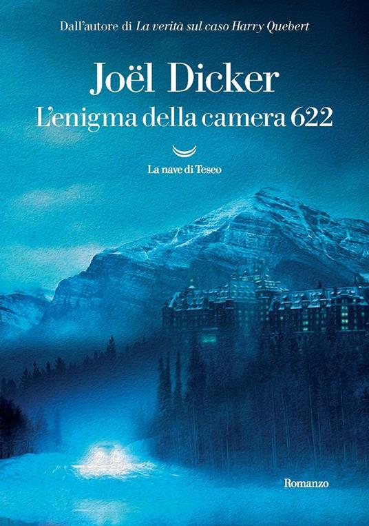 Book Cover: L' enigma della camera 622