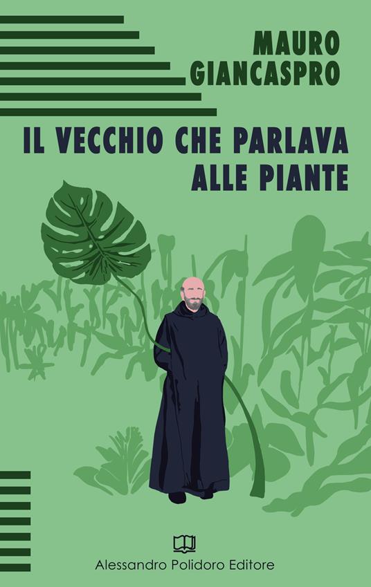 Book Cover: Il vecchio che parlava alle piante