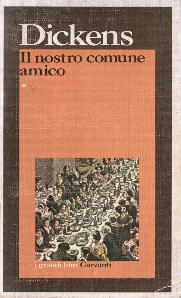 Book Cover: Il nostro comune amico