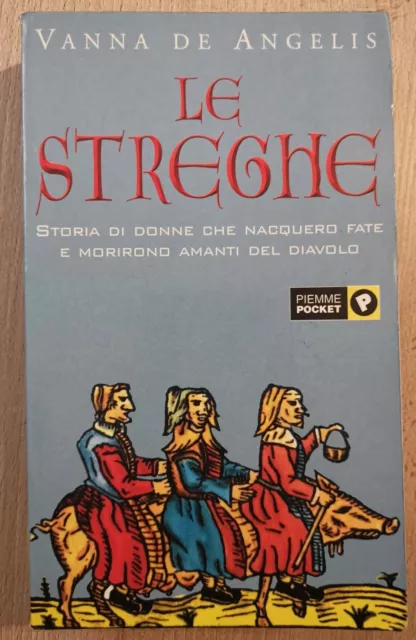 Book Cover: Le streghe