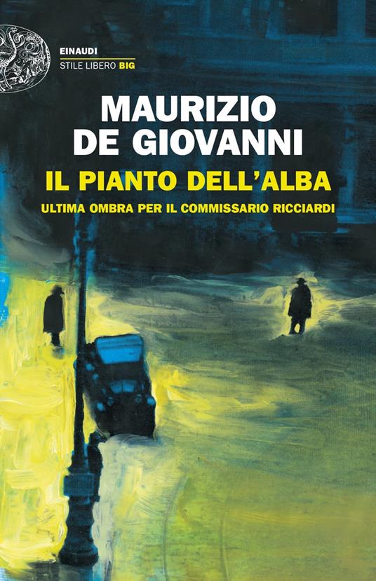 Book Cover: Il pianto dell'alba