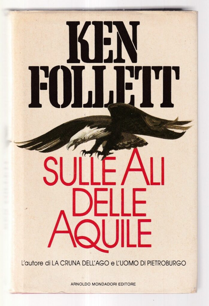 Book Cover: Sulle ali delle aquile