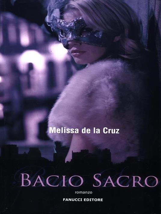 Book Cover: Bacio sacro