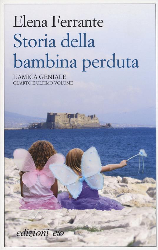 Book Cover: Storia della bambina perduta