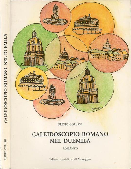 Book Cover: Caleidoscopio romano nel Duemila