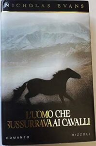 Book Cover: L'uomo che sussurrava ai cavalli