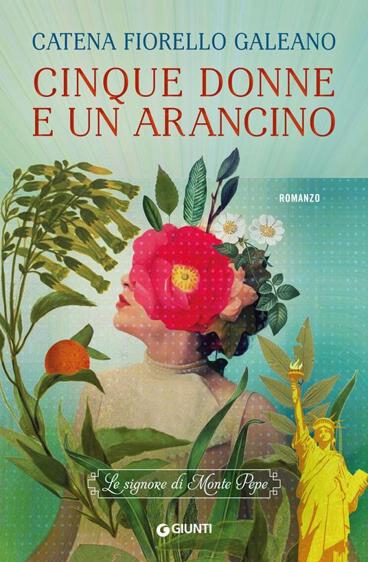 Book Cover: Cinque donne e un arancino