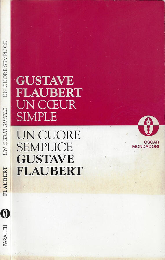 Book Cover: Un coeur simple / un cuore semplice