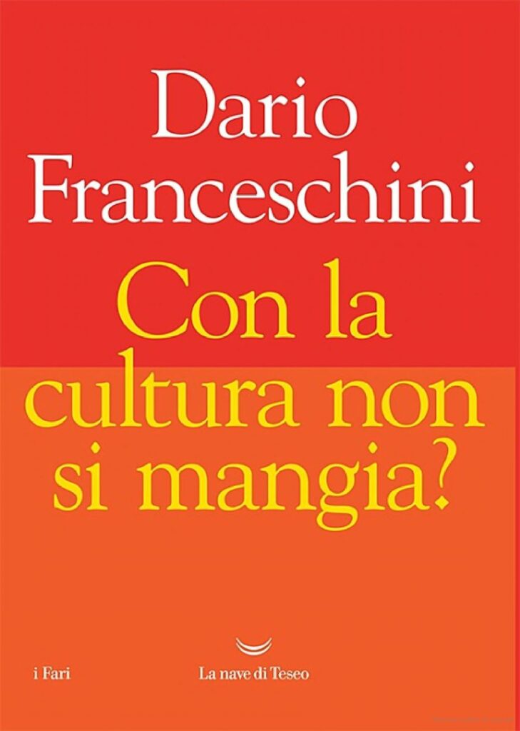 Book Cover: Con la cultura non si mangia?