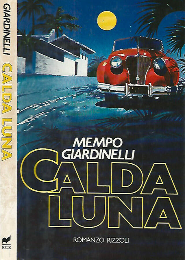 Book Cover: Calda luna