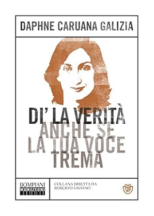 Book Cover: Di' la verità anche se la tua voce trema