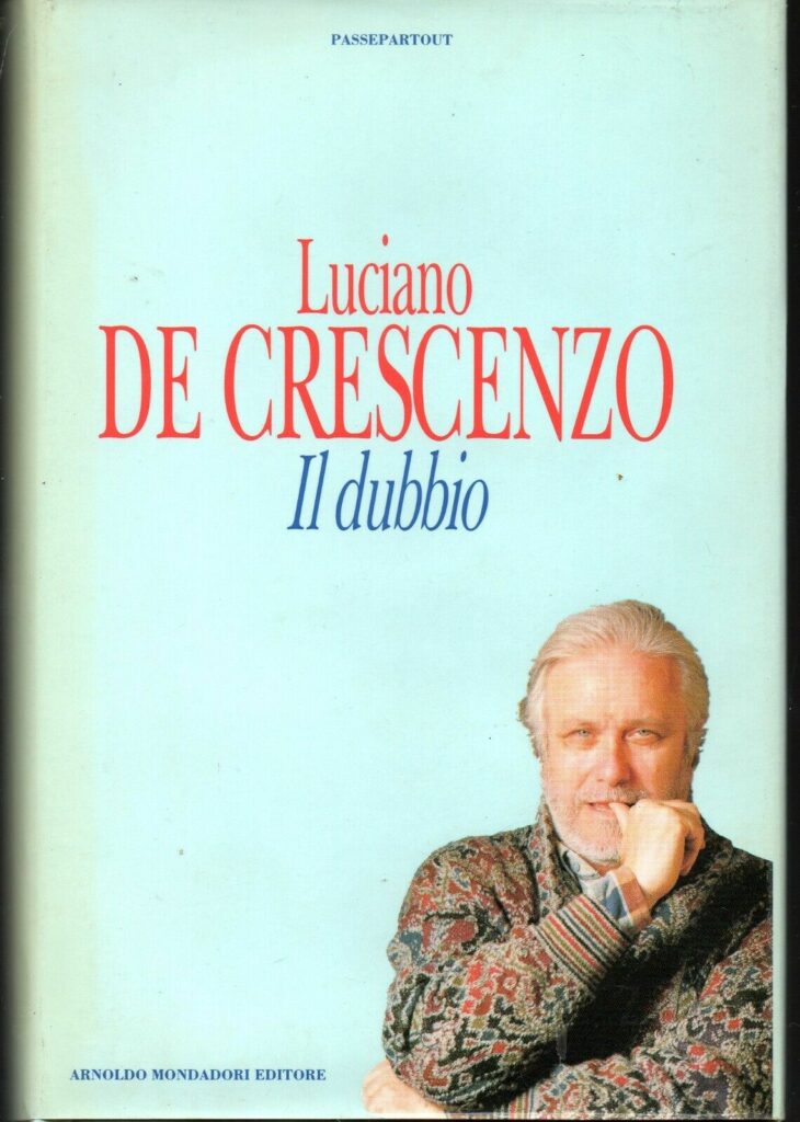 Book Cover: Il dubbio