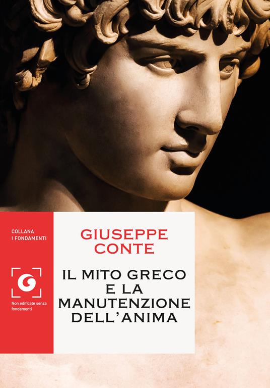 Book Cover: Il mito greco e la manutenzione dell'anima