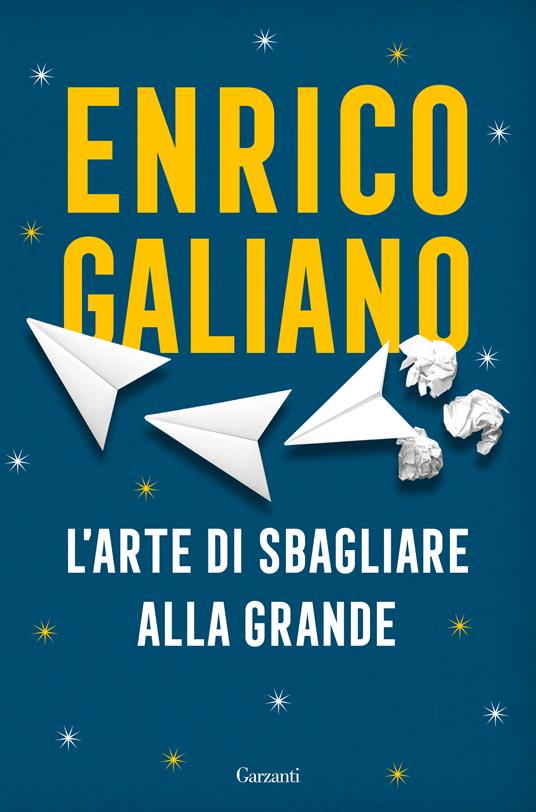 Book Cover: L'arte di sbagliare alla grande