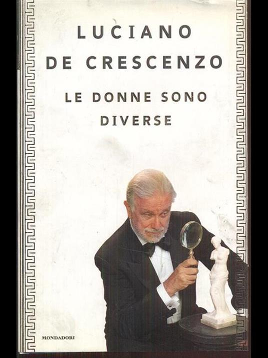 Book Cover: Le donne sono diverse