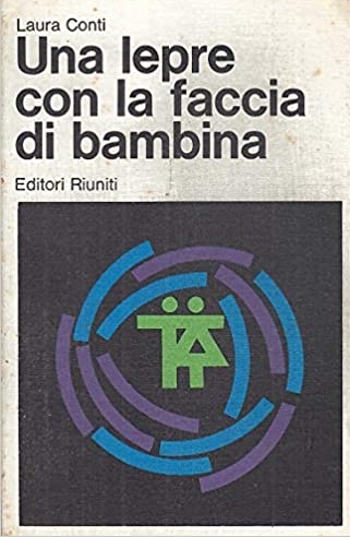 Book Cover: Una lepre con la faccia di bambina