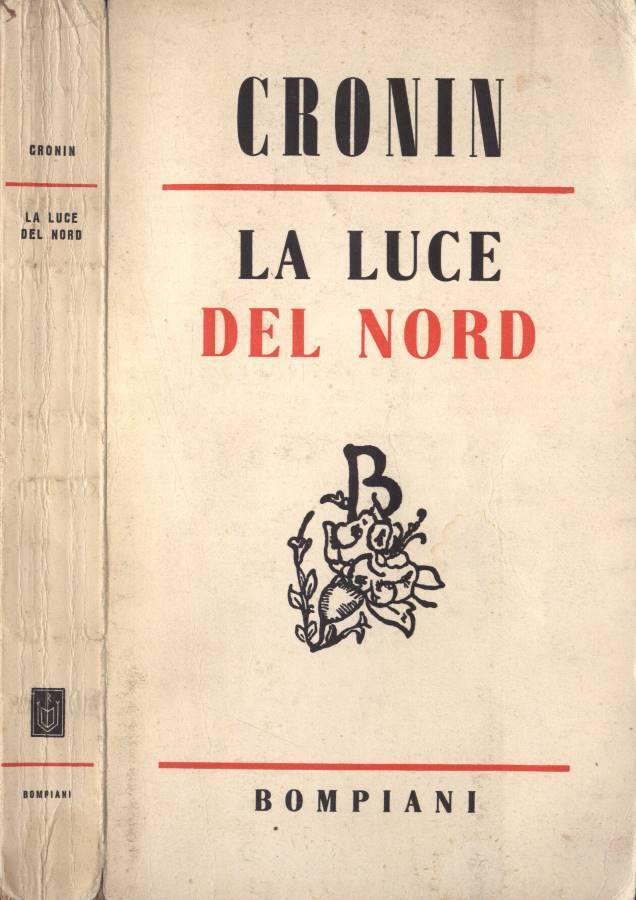 Book Cover: La luce del Nord