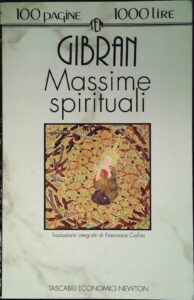 Book Cover: Massime spirituali