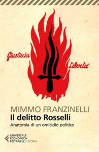 Book Cover: Il delitto Rosselli