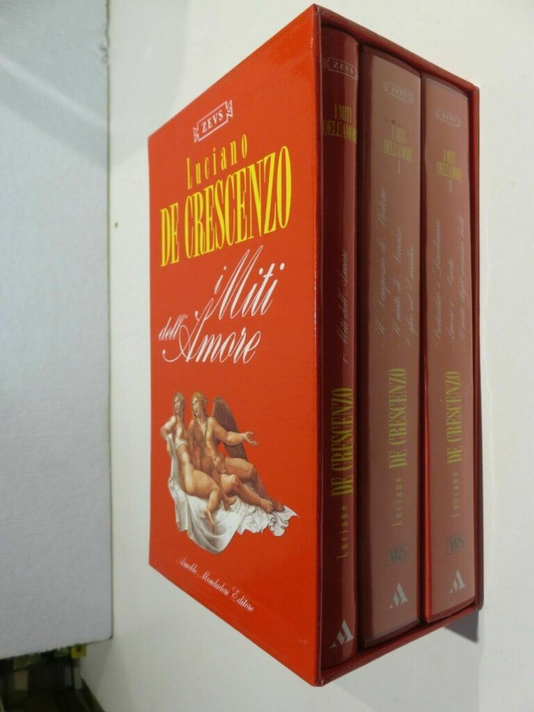 Book Cover: I Miti dell'Amore