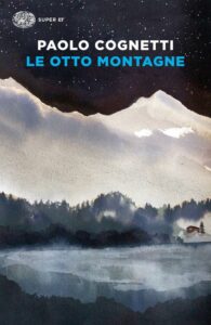 Book Cover: Le otto montagne