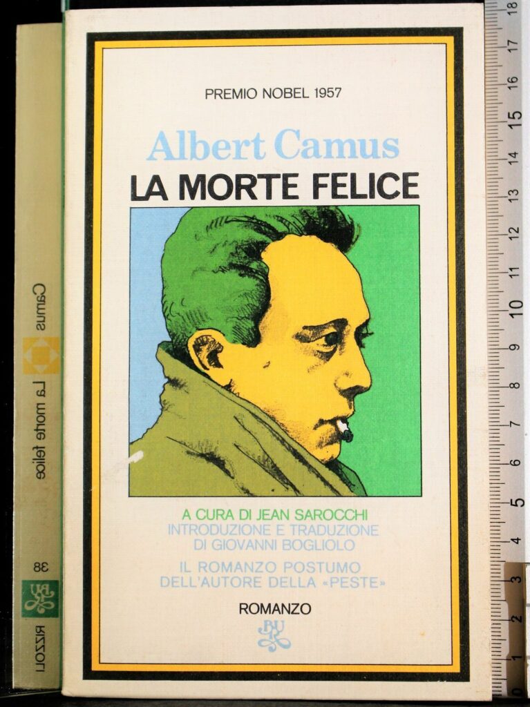 Book Cover: La morte felice