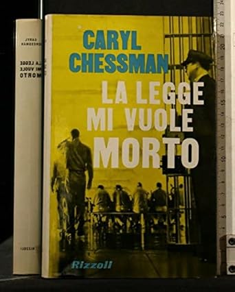 Book Cover: La legge mi vuole morto