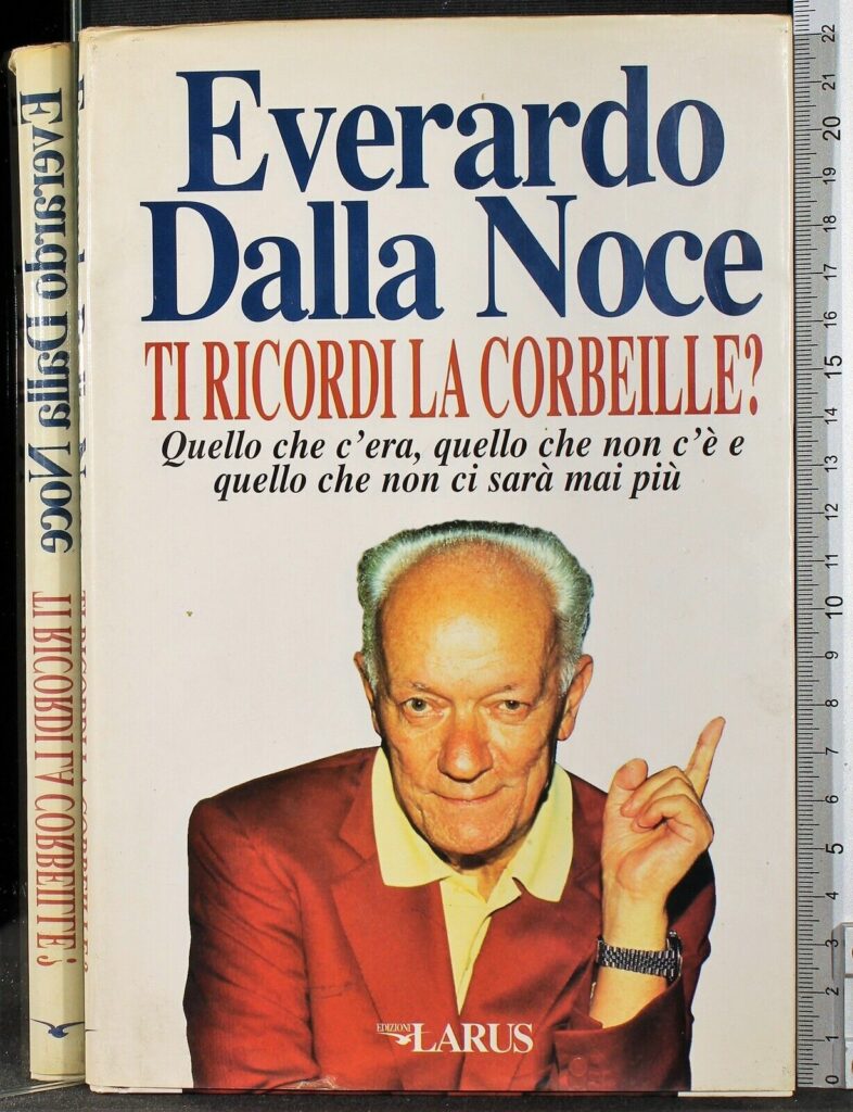 Book Cover: Ti ricordi la corbeille?