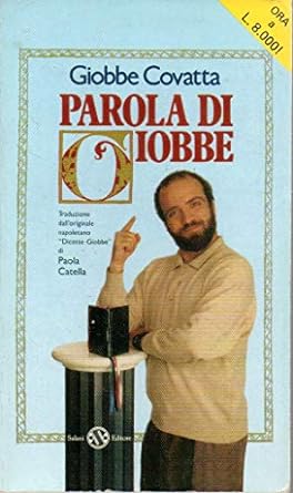 Book Cover: Parola di Giobbe