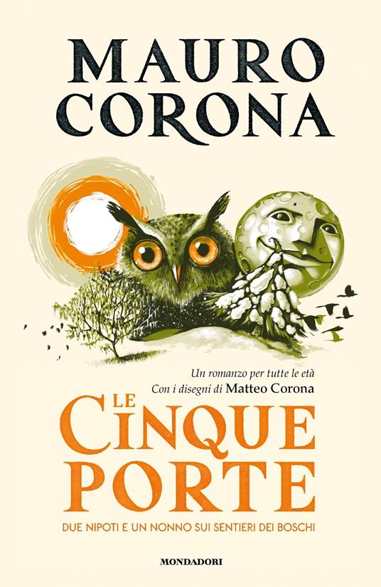 Book Cover: Le cinque porte