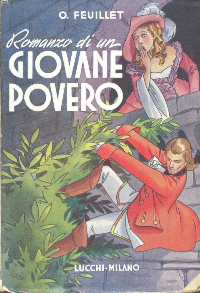 Book Cover: Romanzo di un giovane povero