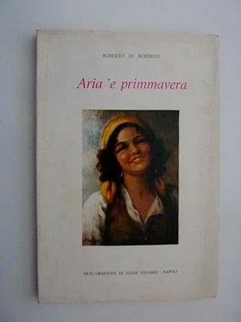 Book Cover: Aria 'e primmavera