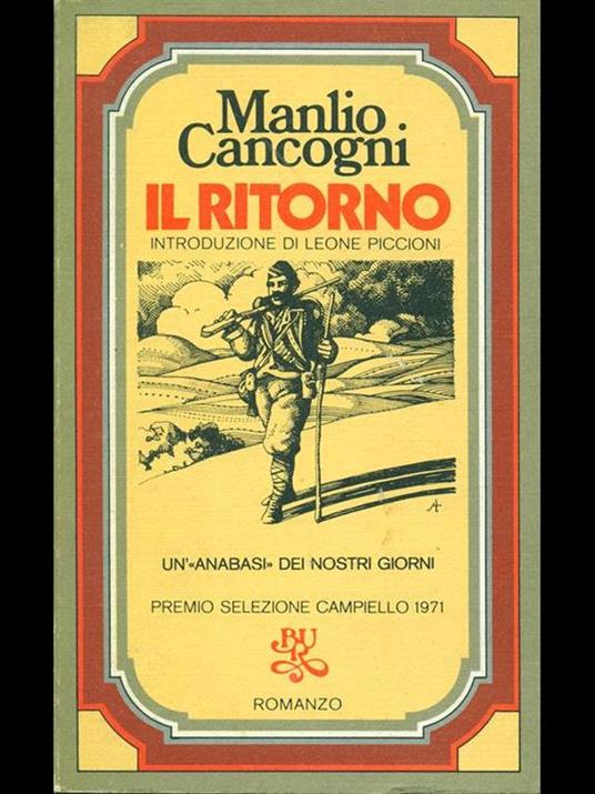 Book Cover: Il ritorno