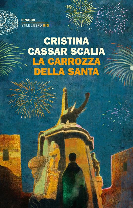 Book Cover: La carrozza della Santa