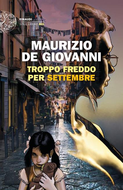 Book Cover: Troppo freddo per Settembre