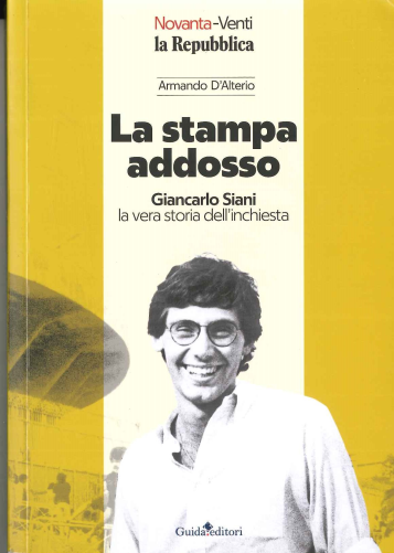 Book Cover: La stampa addosso